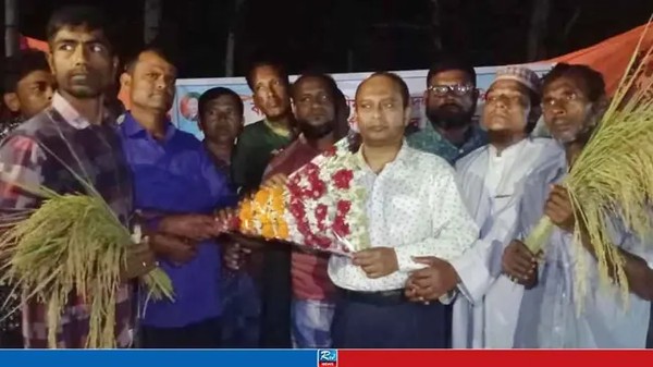 রাজবাড়ীতে বিএনপিতে যোগ দিলেন দুই শতাধিক সনাতন ধর্মালম্বী