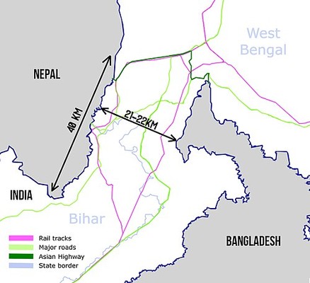 বাংলাদেশকে ঘিরে ভারতের কৌশলগত পদক্ষেপ