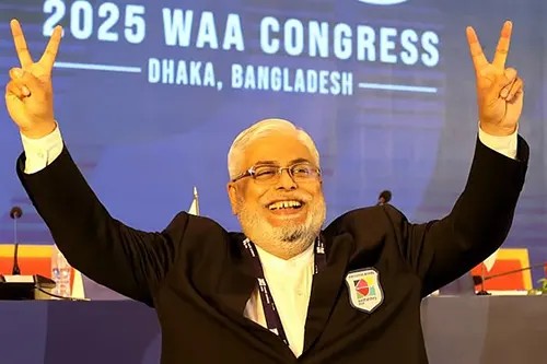 এশিয়ান আরচারির শীর্ষ পদে কাজী রাজীব উদ্দীন চপল