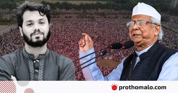 হাদি তোমাকে বিদায় দিতে আসিনি, ওয়াদা করতে এসেছি: প্রধান উপদেষ্টা