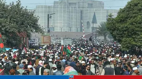 খালেদা জিয়ার জানাজার জন্য প্রস্তুত মানিক মিয়া অ্যাভিনিউ