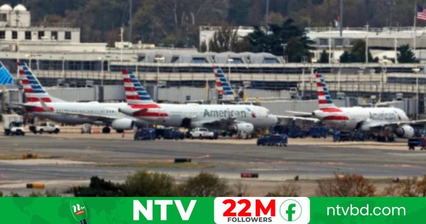 যুক্তরাষ্ট্রে শাটডাউনে একদিনে ১৪৬০ ফ্লাইট বাতিল