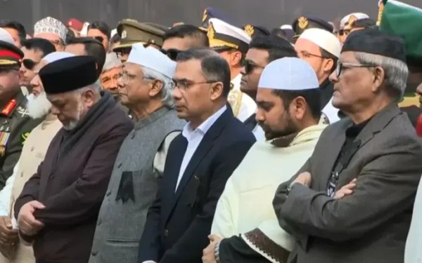 লাখো মানুষের অংশগ্রহণে বেগম খালেদা জিয়ার জানাজা সম্পন্ন