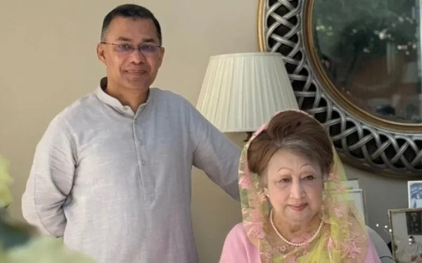 দেশ ও মানুষের কল্যাণে আমার মা নিজের জীবন উৎসর্গ করেছেন