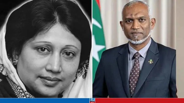 খালেদা জিয়ার প্রয়াণে মালদ্বীপের প্রেসিডেন্টের শোক
