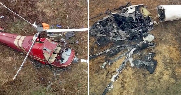 নিউ জার্সিতে আকাশে মুখোমুখি সংঘর্ষ, বিধ্বস্ত দুই হেলিকপ্টার