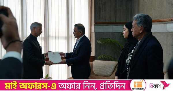 তারেক রহমানকে শোকবার্তা পৌঁছে দিলেন ভারতের পররাষ্ট্রমন্ত্রী