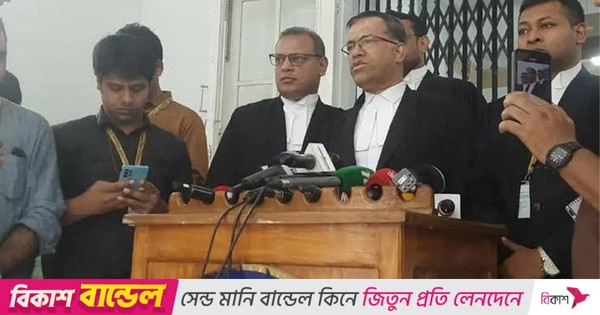 ট্রাইব্যুনালে আসামি সেনা কর্মকর্তার আইনজীবী হিসেবে লড়বেন না ব্যারিস্টার সরোয়ার