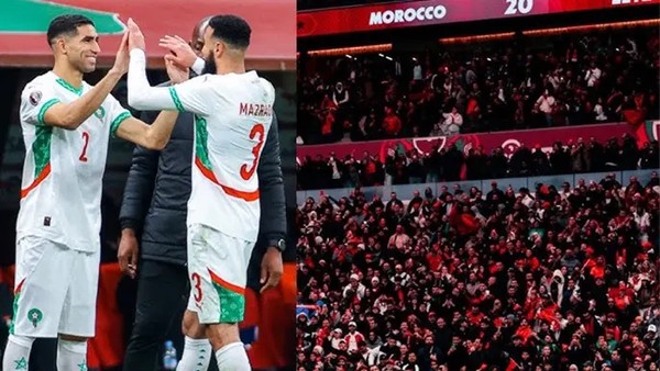 হাকিমির প্রত্যাবর্তনের রাতে শেষ ষোলোয় মরক্কো