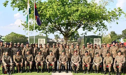 বাংলাদেশ সীমান্তের কাছে ভারতের পশ্চিমবঙ্গে নতুন সেনা ঘাঁটি, আসামে সামরিক স্টেশন