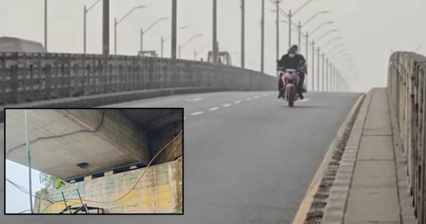 কাঁপছে গোমতী সেতু, যান চলাচল বন্ধ ঘোষণা