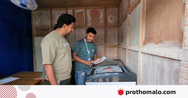 চাকরি ছেড়ে গ্রামে প্রক্রিয়া করা মাছের ব্যবসা তরুণের, বছরে আয় ১০ লাখ