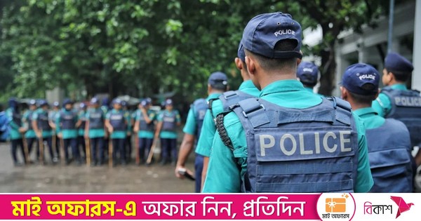 নিরাপত্তায় থাকবেন আইনশৃঙ্খলা বাহিনীর ১০ হাজার সদস্য