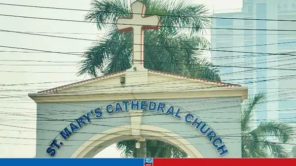 কাকরাইল গির্জার ফটকে ককটেল নিক্ষেপ, আরেকটি উদ্ধার