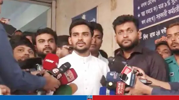 নির্বাচন করার ঘোষণা দিলেন উপদেষ্টা আসিফ