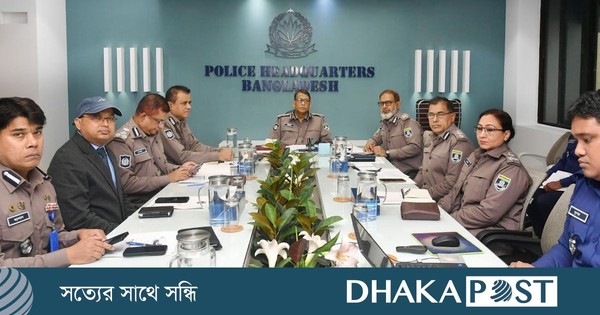 আইজিপিনির্বাচনকে গুরুত্ব দিয়ে যেকোনো মূল্যে আইনশৃঙ্খলা নিয়ন্ত্রণে রাখতে হবে