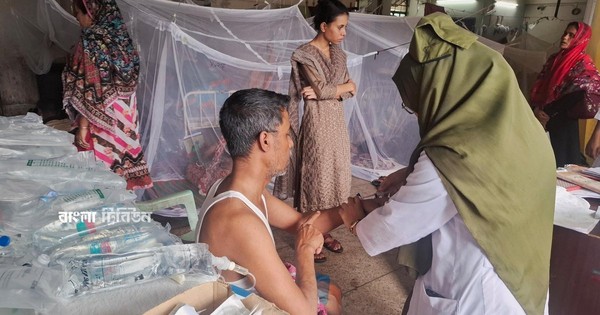 ‘ডেঙ্গুর হটস্পট’ ময়মনসিংহ, মশা মারার সুফল নেই সিটি করপোরেশনের