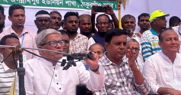 ‘গণভোট-সনদ এগুলো বুঝি না, কিছু লোক এগুলো আমাদের ওপর চাপিয়ে দিয়েছে’