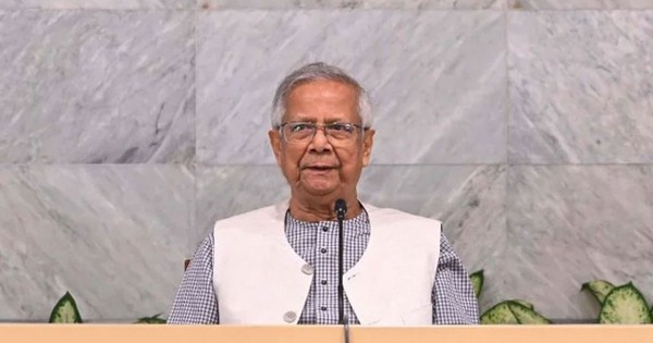 নির্বাচন ও গণভোটের মাধ্যমে নতুন বছর পূর্ণতা পাবে: প্রধান উপদেষ্টা