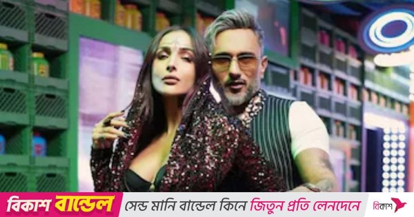 মালাইকার অশালীন নাচে বিপাকে হানি সিং