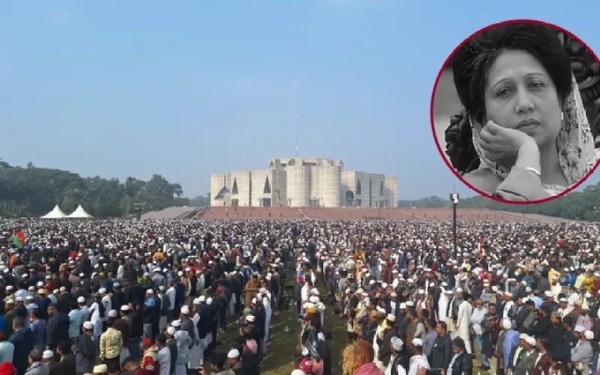 মানিক মিয়ায় বাংলাদেশের ইতিহাসে বৃহত্তম জানাজা