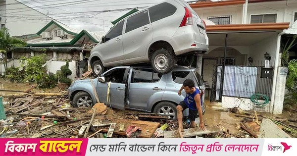 ‘কালমায়েগি’র রেশ না কাটতেই ফিলিপাইনের দিকে ধেয়ে আসছে টাইফুন ‘ফাং-ওং’