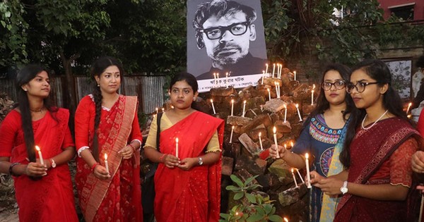 ঋত্বিক ঘটকের ভাঙা বাড়িতে জন্মশতবর্ষ উদযাপন