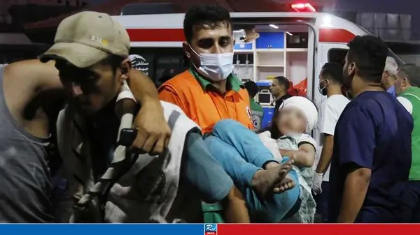 গাজায় চিকিৎসা সংকট চরমে, মৃত্যুর ঝুঁকিতে প্রায় ১৭ হাজার ফিলিস্তিনি