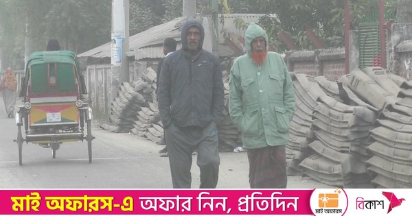 যশোরে তীব্র শীতে নাকাল জনজীবন