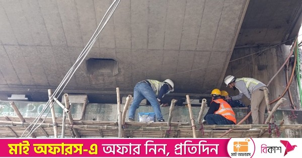 নাটবল্টু চুরির কারণে গোমতী সেতুতে কম্পন হয়েছে: সওজ