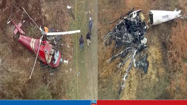 নিউ জার্সিতে সংঘর্ষে ২ হেলিকপ্টার বিধ্বস্ত, নিহত ১