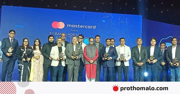 বাংলাদেশ ফিনটেক সম্মেলনে বক্তারা দেশের ৬০ শতাংশ মোবাইল ব্যাংকিং হয় ফিচার ফোনের মাধ্যমে