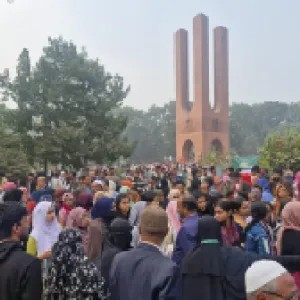 জাবির ‘ডি’ ইউনিটের ফল প্রকাশ