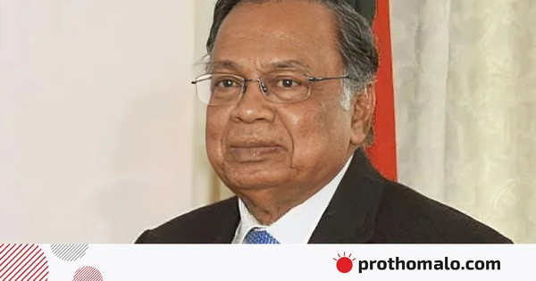 সা‌বেক অর্থমন্ত্রী মাহমুদ আলী মারা গেছেন, বনানীতে দাফন