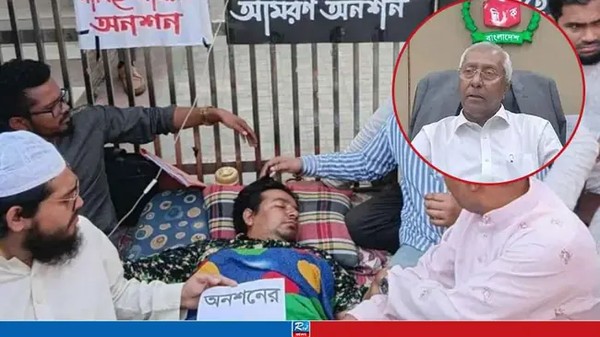 তারেকের অনশন প্রসঙ্গে যা বললেন ইসি সচিব