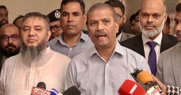 জাতীয় সংসদ নির্বাচন নিয়ে শঙ্কার কারণ নেই: আইন উপদেষ্টা