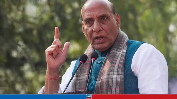 বাংলাদেশকে নিয়ে যা বললেন ভারতের প্রতিরক্ষামন্ত্রী